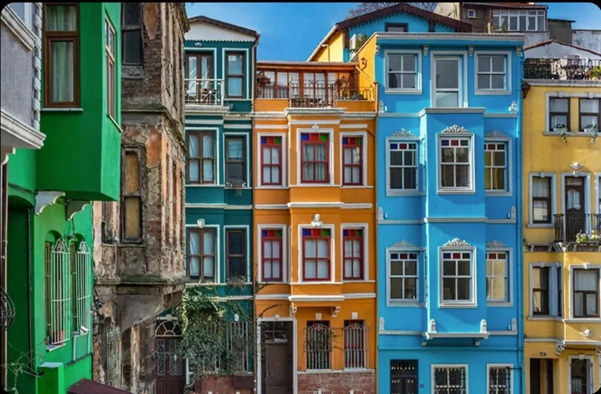 Mercan Apartments Balat-The Bay 伊斯坦布尔 土耳其